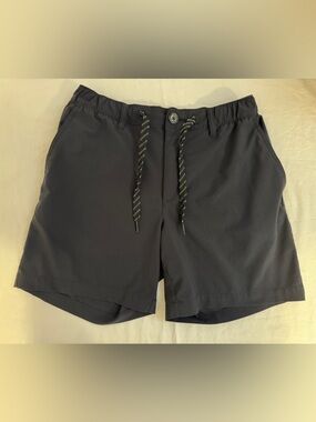 Chubbies The Everywear Performance Shorts Black Men’s Small Hybrid